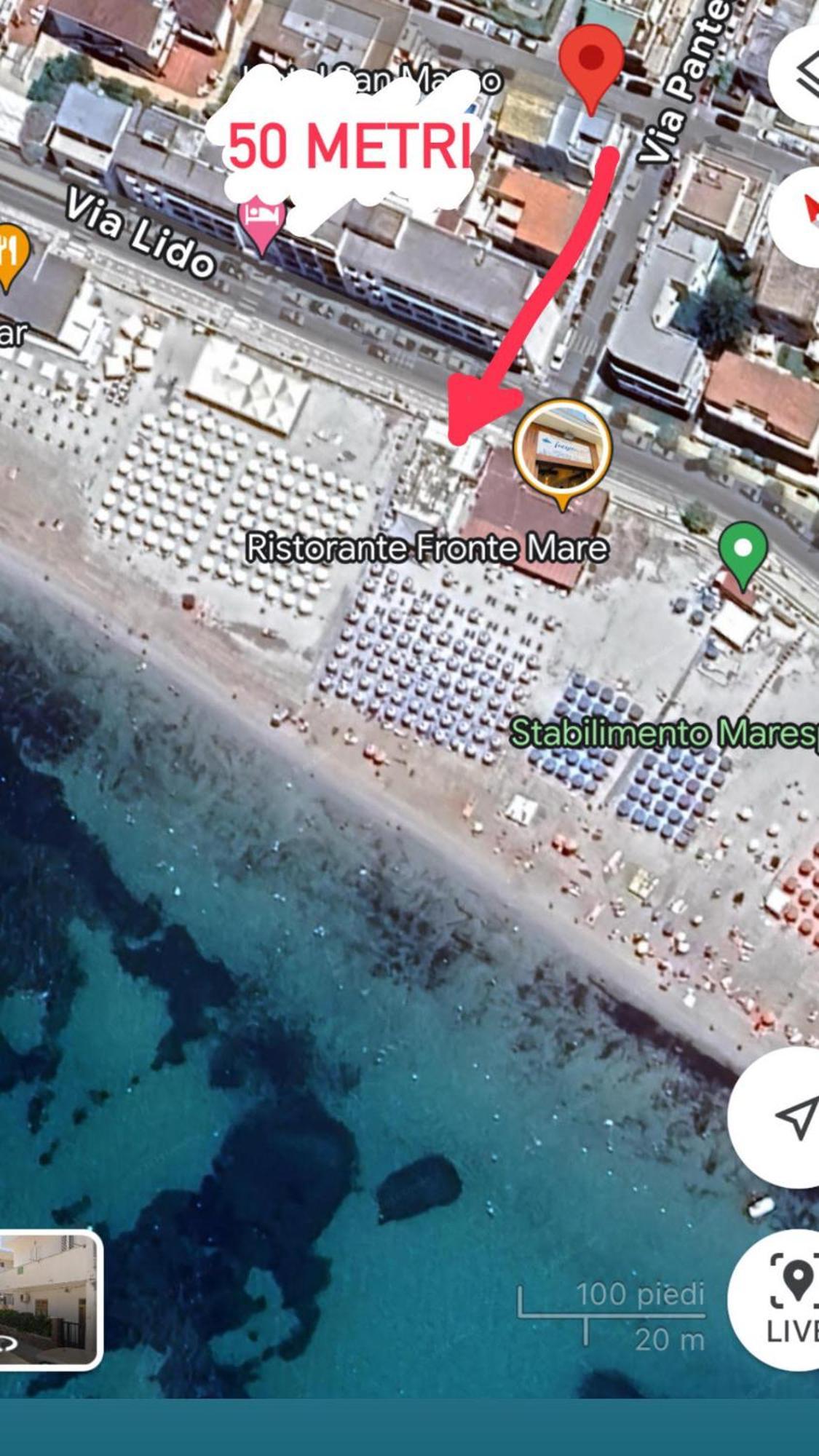 Appartamento Fronte Mare, Domus Lumeras Alguer Exterior foto